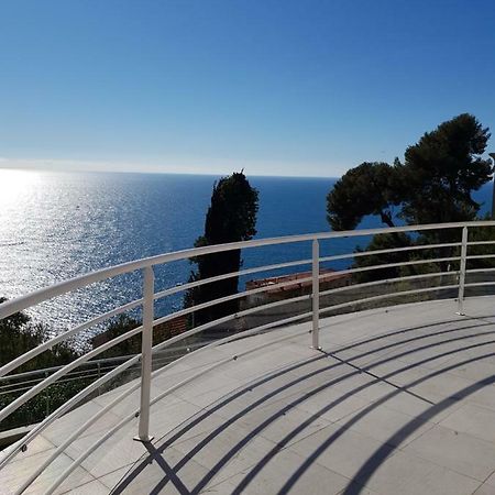 Vue Mer.Tranquilite.Cap D'Ail A 10 Mn De Monaco Cap-d’Ail Kültér fotó