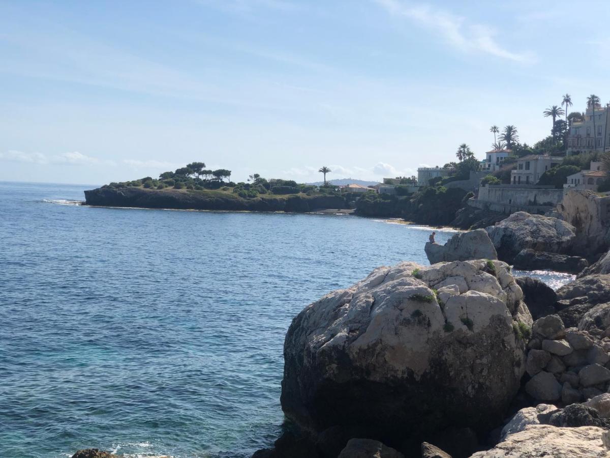 Vue Mer.Tranquilite.Cap D'Ail A 10 Mn De Monaco Cap-d’Ail Kültér fotó