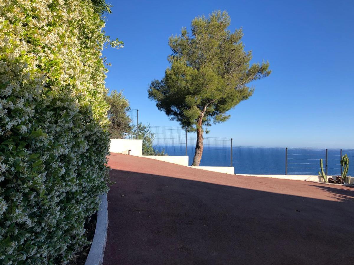 Vue Mer.Tranquilite.Cap D'Ail A 10 Mn De Monaco Cap-d’Ail Kültér fotó