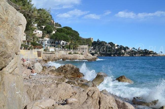 Vue Mer.Tranquilite.Cap D'Ail A 10 Mn De Monaco Cap-d’Ail Kültér fotó