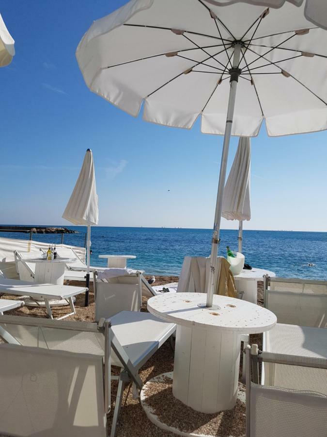 Vue Mer.Tranquilite.Cap D'Ail A 10 Mn De Monaco Cap-d’Ail Kültér fotó