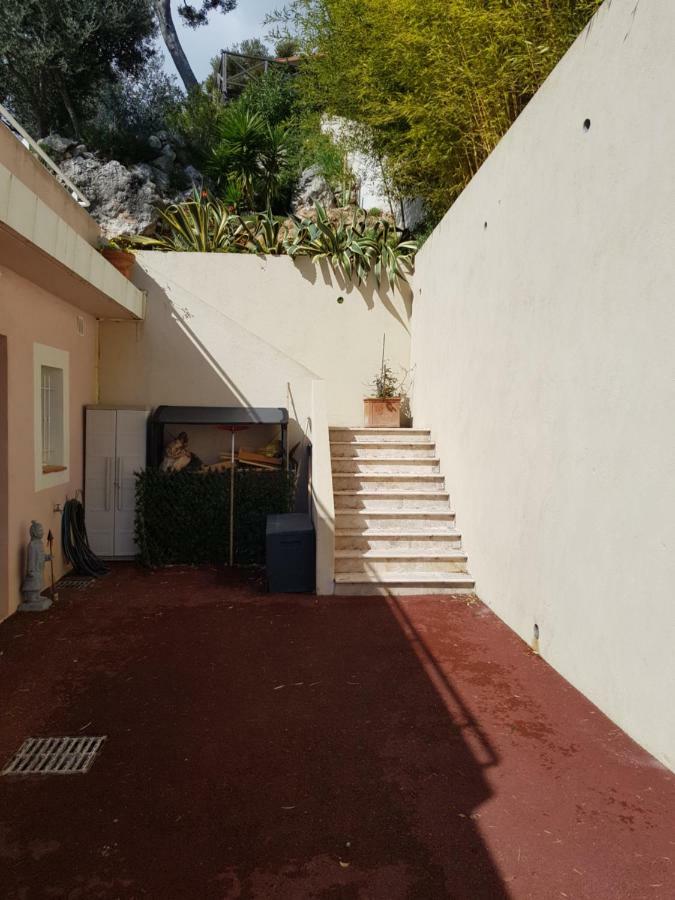 Vue Mer.Tranquilite.Cap D'Ail A 10 Mn De Monaco Cap-d’Ail Kültér fotó
